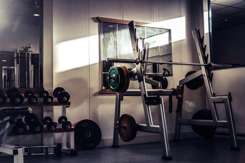 Lat pulldown training